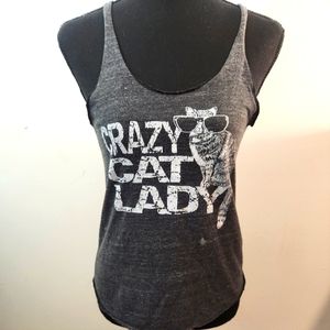 Crazy Cat Lady Tank